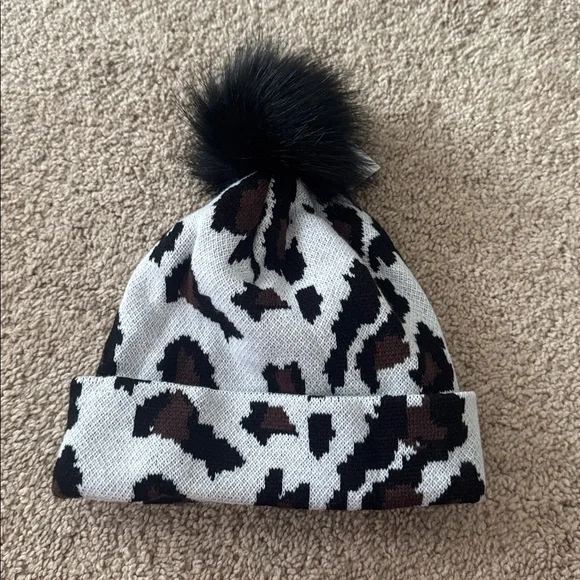 Kinibands Pure Barre Fleece lined hat - Picture 2 of 4